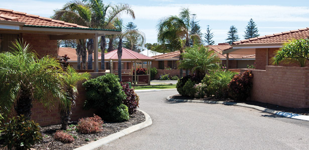 Geraldton Village villa